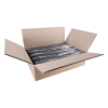 White label Sac à bouteille 100 x 400 x 80 mm (250 pièces) - noir 269875 402925 - 4