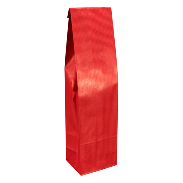 White label Sac à bouteille 100 x 400 x 80 mm (250 pièces) - rouge 269870 402926 - 1