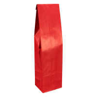 White label Sac à bouteille 100 x 400 x 80 mm (250 pièces) - rouge 269870 402926