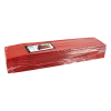 White label Sac à bouteille 100 x 400 x 80 mm (250 pièces) - rouge 269870 402926 - 3
