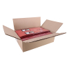 White label Sac à bouteille 100 x 400 x 80 mm (250 pièces) - rouge 269870 402926 - 4