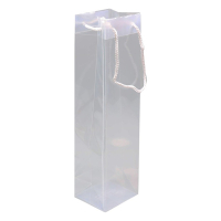 White label Sac à vin en plastique transparent (12 pièces) 271182 402885