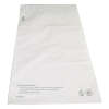White label Sac d'expédition plastique recyclé 360 x 540 mm (250 pièces) 923596 402741 - 2