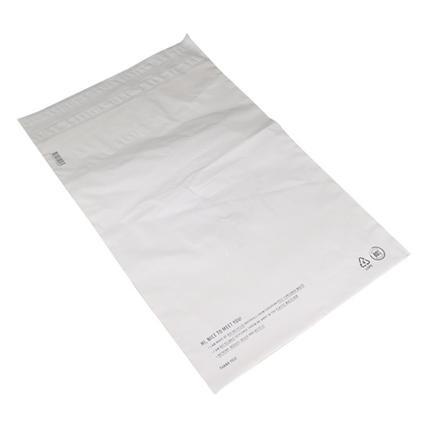 White label Sac d'expédition plastique recyclé 400 x 560 mm (350 pièces) 923598 402742 - 1