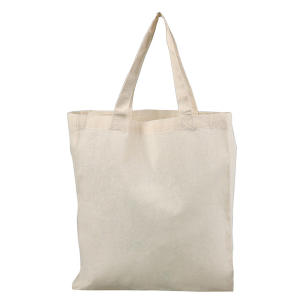 White label Sac en coton 300 x 340 mm (10 pièces) - naturel 270774 402883 - 1