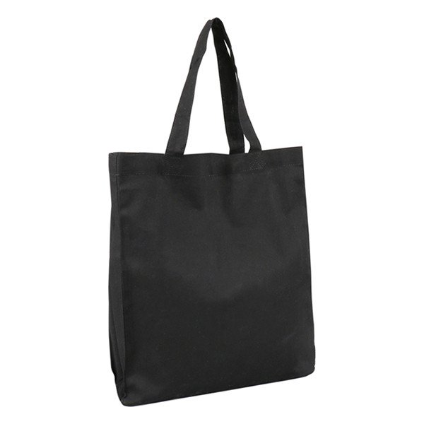 Sac en coton 300 x 340 mm (10 pièces) - noir 402884 - 1