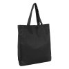 Sac en coton 300 x 340 mm (10 pièces) - noir