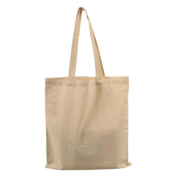 White label Sac en coton 380 x 420 mm (25 pièces) - beige 270098 402881 - 1