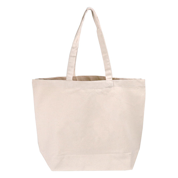 Sac en coton 380 x 480 mm (10 pièces) - naturel 402882 - 1