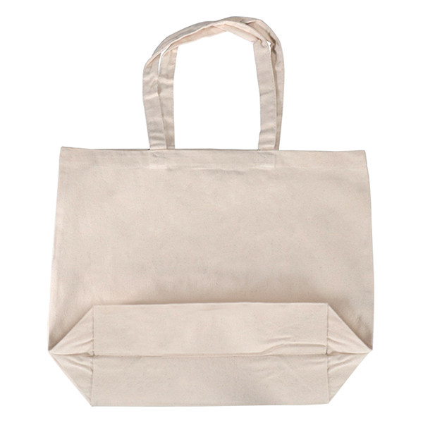 Sac en coton 380 x 480 mm (10 pièces) - naturel 402882 - 2