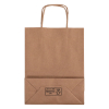 White label Sac en papier 180 x 240 x 80 mm (100 pièces) - marron 270668 402704 - 2