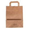 White label Sac en papier 220 x 280 x 100 mm (250 pièces) - marron 270787 402876 - 2