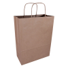 White label Sac en papier 260 x 340 x 120 mm (100 pièces) - marron 270669 402705 - 1