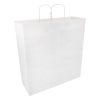White label Sac en papier 450 x 480 x 170 mm (100 pièces) - blanc 270672 402708 - 1
