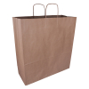 White label Sac en papier 450 x 480 x 170 mm (100 pièces) - marron 270671 402707 - 1