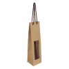 Sac en papier pour bouteilles de vin (25 pièces) - brun 402886 - 1