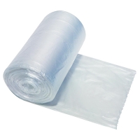 White label Sacs-poubelle 25 litres (50 pièces) - blanc 59859 400590