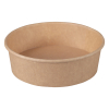 White label Saladier rond en carton kraft 500 ml (50 pièces) 605016 402935 - 2