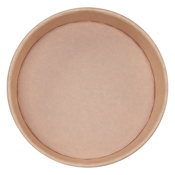 White label Saladier rond en carton kraft 500 ml (50 pièces) 605016 402935 - 3