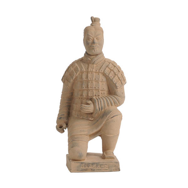 Statuette en terre cuite 23 cm CBW711 - 1