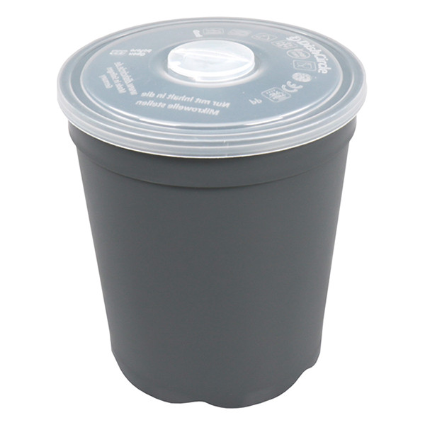 White label Tasse à soupe réutilisable (30 pièces) - gris 601503 402896 - 1