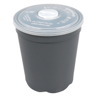 Tasse à soupe réutilisable (30 pièces) - gris 402896