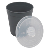 White label Tasse à soupe réutilisable (30 pièces) - gris 601503 402896 - 2