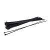 White label Tiewrap collier de serrage - 160 x 4,8 mm (100 pièces) - noir 990252 209397 - 2