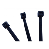 White label Tiewrap collier de serrage - 160 x 4,8 mm (100 pièces) - noir 990252 209397 - 3