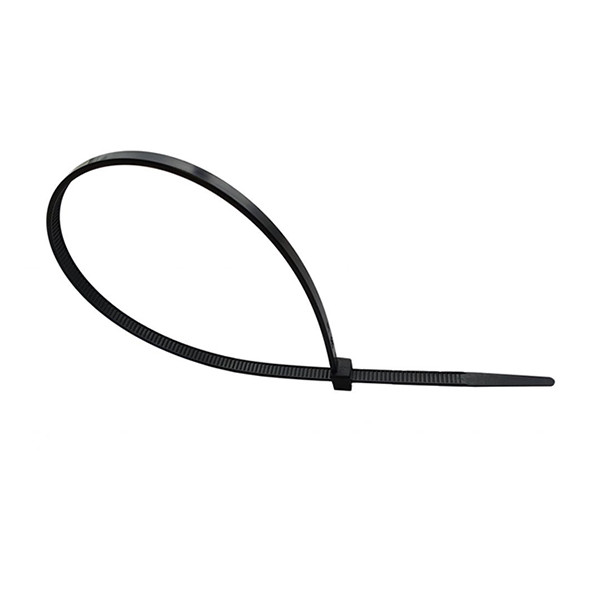 White label Tiewrap collier de serrage - 160 x 4,8 mm (100 pièces) - noir 990252 209397 - 4
