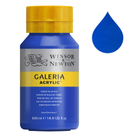 Winsor & NewtonGaleria peinture acrylique (500 ml) - 179 nuance bleu de cobalt 2150179 410071