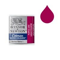 Winsor & Newton Aquarelle Winsor & Newton Cotman (demi-godet) - 544 laque pourpre 301544 410495