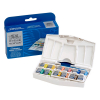 Winsor & Newton Cotman Pocket Plus coffret d'aquarelles (12 demi-godets)