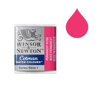 Winsor & Newton Cotman aquarelle (demi-tasse) - 502 rose permanent 301502 410493
