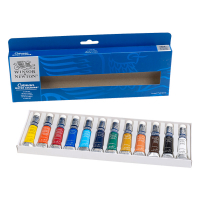 Winsor & Newton Cotman tubes d'aquarelle 8 ml (12 pièces) 390636 410508