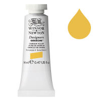 Winsor & Newton Designers gouache 108 (14ml) - jaune de cadmium 0605108 8840469 410594