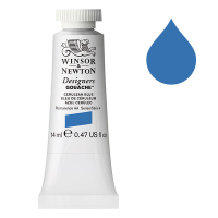 Winsor & Newton Designers gouache 137 (14ml) - bleu céruléum 0605137 410649