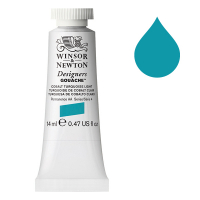 Winsor & Newton Designers gouache 191 (14ml) - cobalt turquoise clair 0605191 8840473 410603