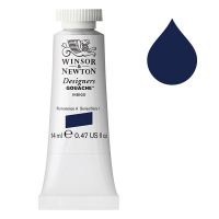 Winsor & Newton Designers gouache 322 (14ml) - indigo 0605322 410645