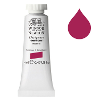 Winsor & Newton Designers gouache 380 (14 ml) - magenta 8840541 410638