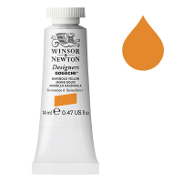 Winsor & Newton Designers gouache 384 (14ml) - jaune souci 0605384 410637