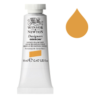 Winsor & Newton Designers gouache 425 (14 ml) - jaune de Naples foncé 0605425 410605