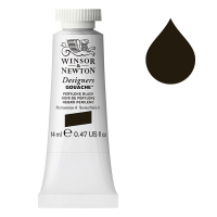 Winsor & Newton Designers gouache 505 (14ml) - noir de perylène 0605505 410608