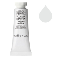 Winsor & Newton Designers gouache 512 (14 ml) - blanc permanent 0605512 410628