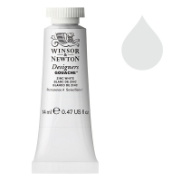 Winsor & Newton Designers gouache 748 (14 ml) - blanc de zinc 0605748 410611