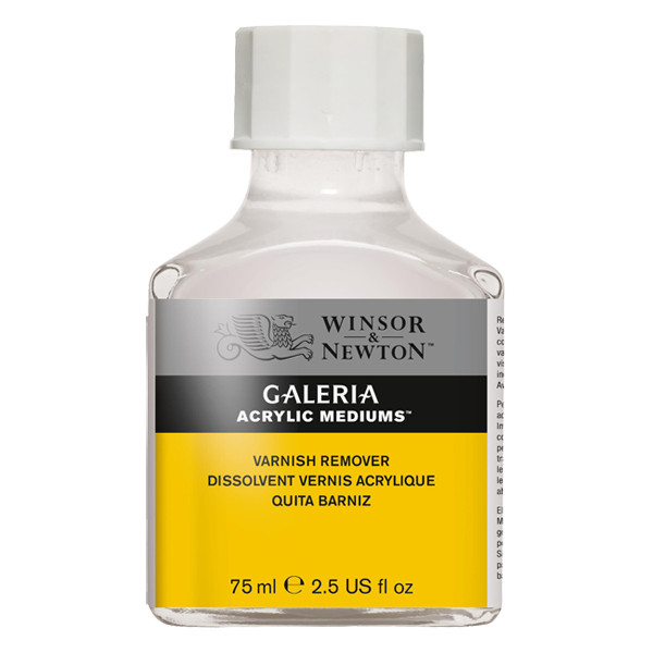 Winsor & Newton Galeria décapant pour vernis acrylique (75 ml) 3022804 410215 - 1