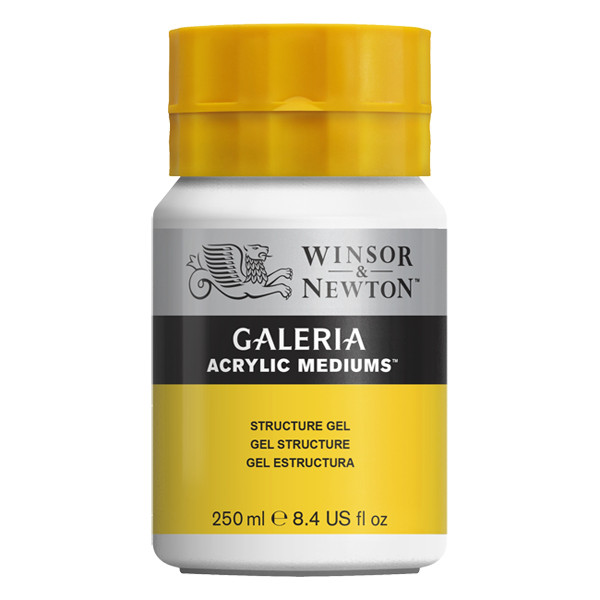 Winsor & Newton Galeria gel de structure (250 ml) 3040805 410213 - 1