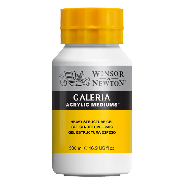 Winsor & Newton Galeria gel de structure (500 ml) - noir 3050822 410219 - 1