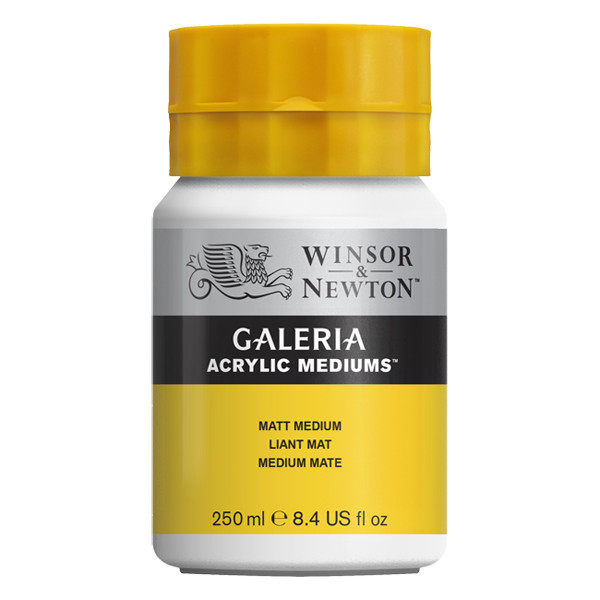 Winsor & Newton Galeria médium mat (250 ml) 3040821 410203 - 1