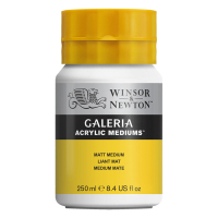 Winsor & Newton Galeria médium mat (250 ml) 3040821 410203